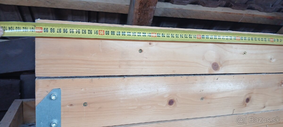 Stahovacie schody - 2