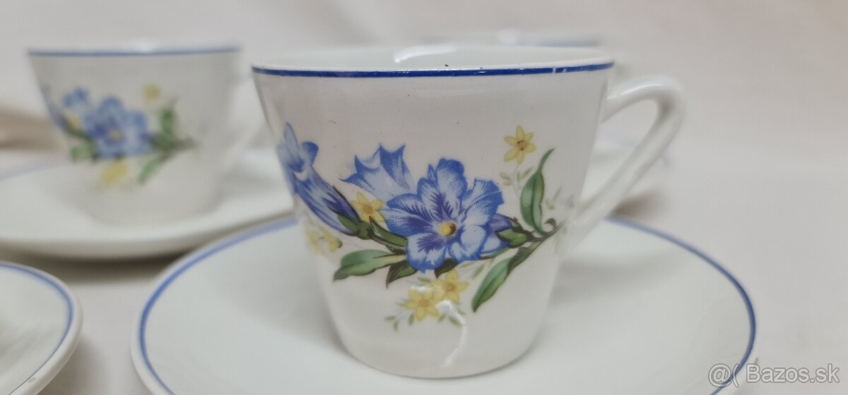 Šálky s podšálkami Ditmar Urbach Czechoslovakia - 2