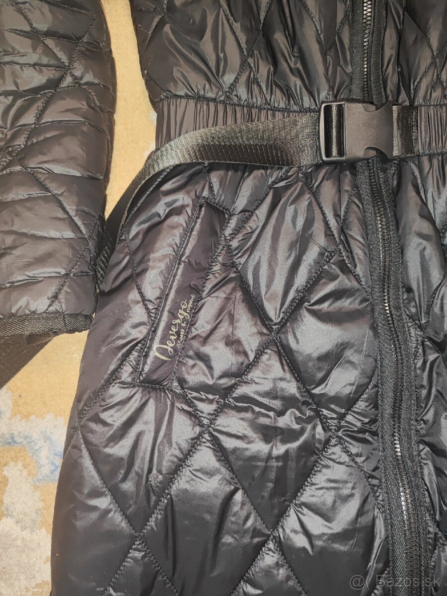Devergo prechodná dlhá bunda vel.XS - 2