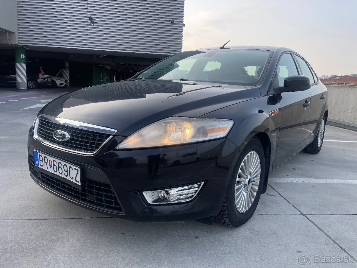 Ford Mondeo 4 - 2