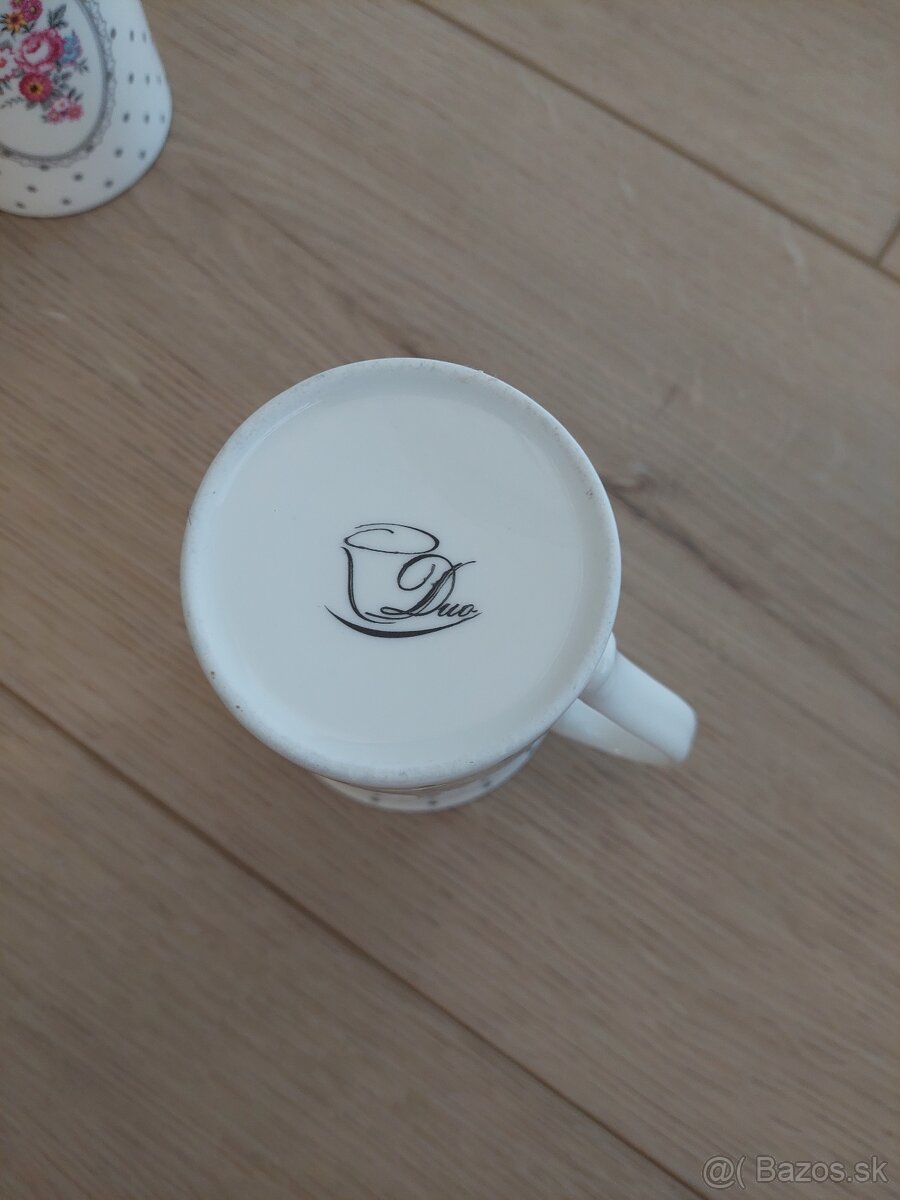 Sada 2 porcelánových hrnčekov Duo Gift - 2