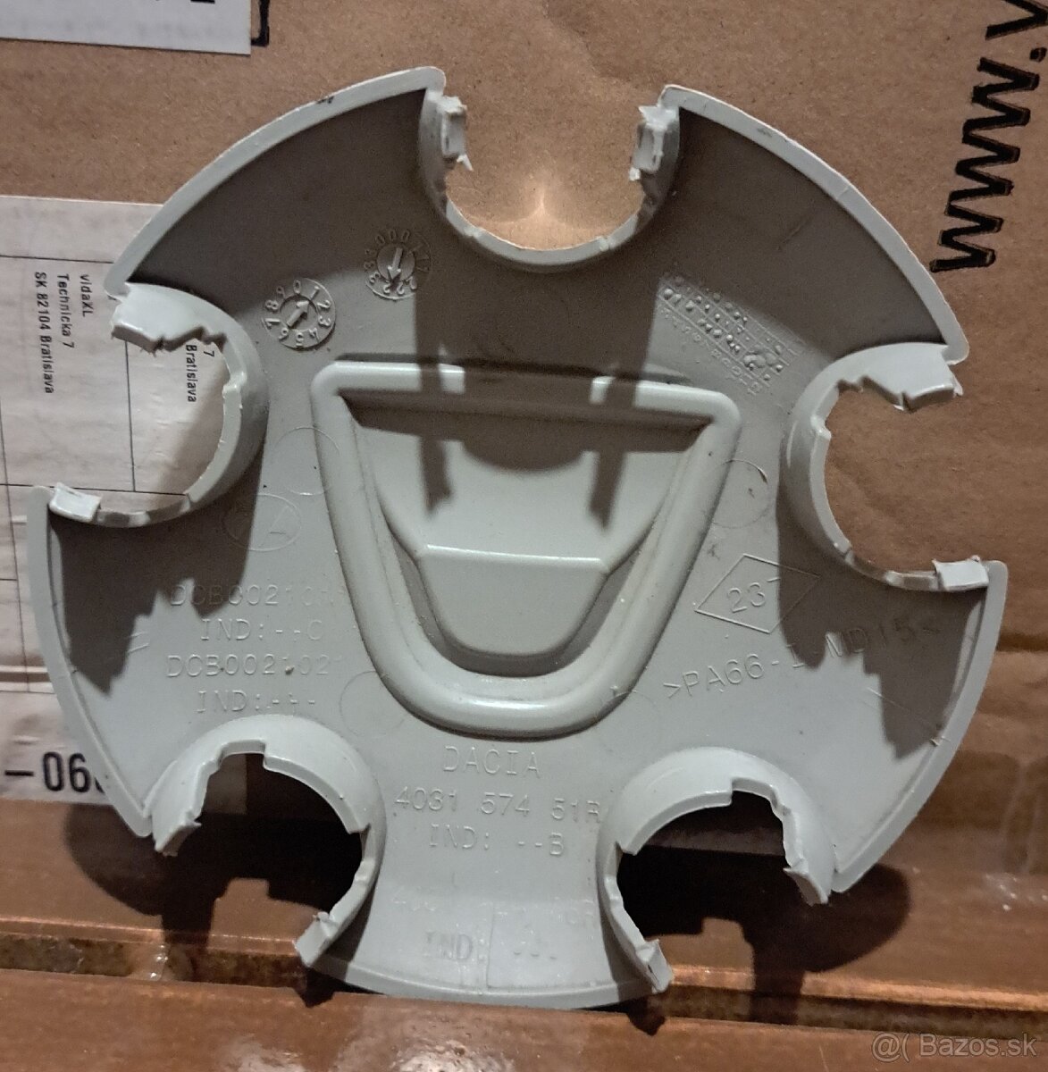 Kryt plechového disku Dacia Duster - 2