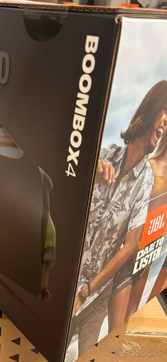 JBL BOOMBOX 4 Black - 2