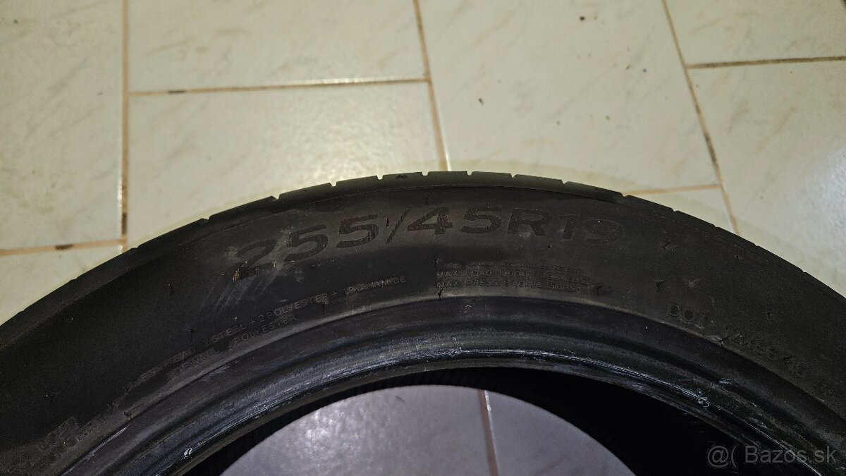 4xHankook ventus S1 evo 4 ev 255/45 R19 - 2