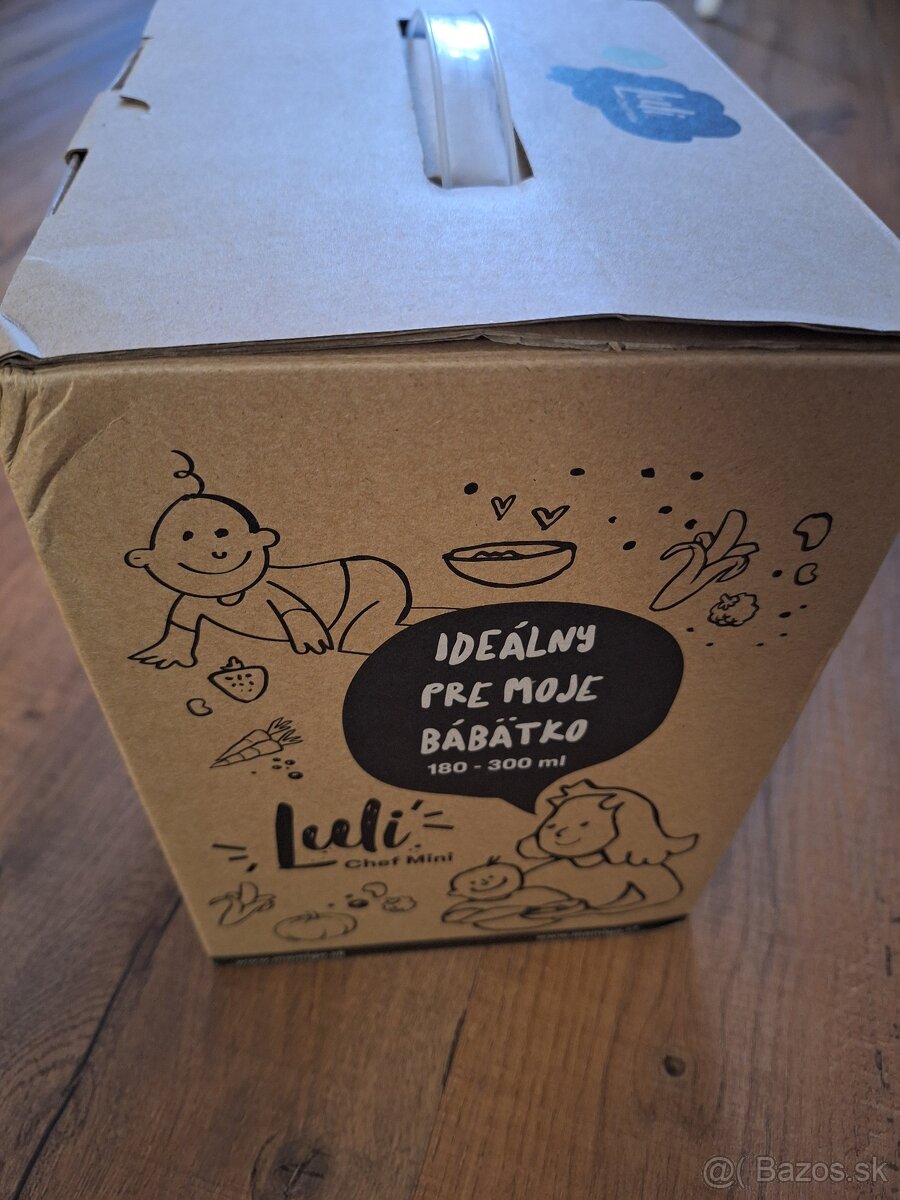 Luli Chef Mini - na detske prikrmy - 2