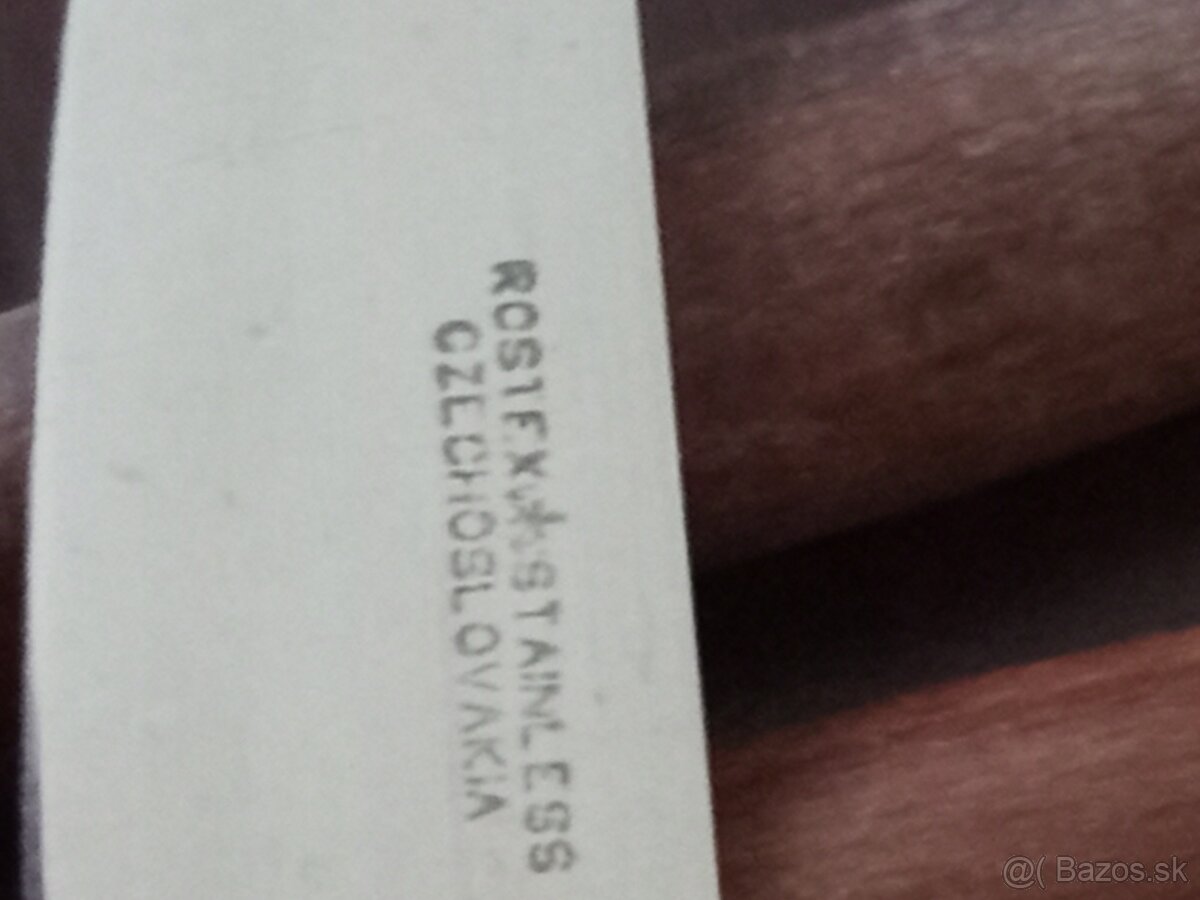 RETRO PRIBORY ROSTEX - 2