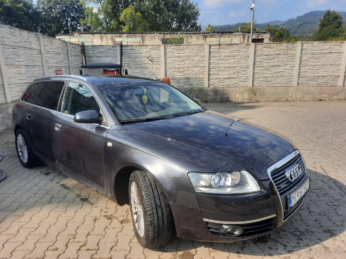 Audi A6 c6 avant 3.0TDI quattro - 2