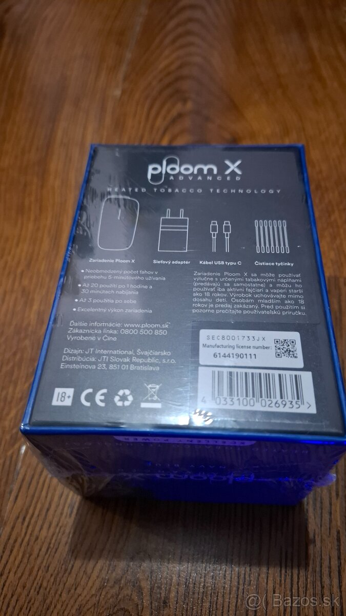 Zariadenie Ploom - 2