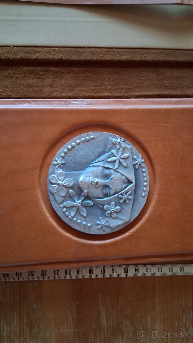 PLAKETA Zaslúžilý pracovník kultúry - 2