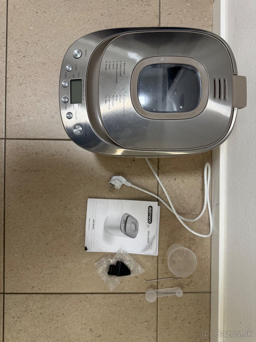 Pekáreň Delimano Joy Bread Maker - 2