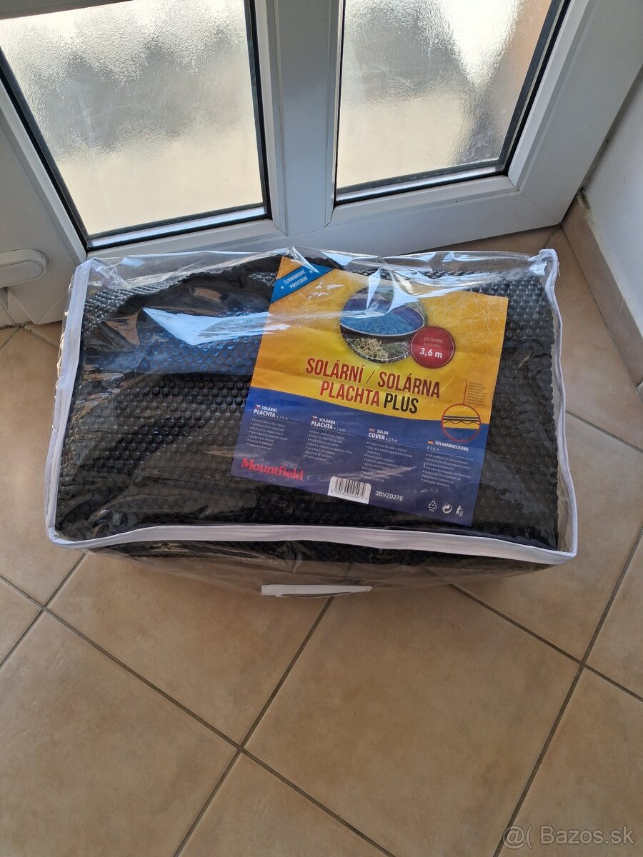Solárna plachta 3,6m - 2