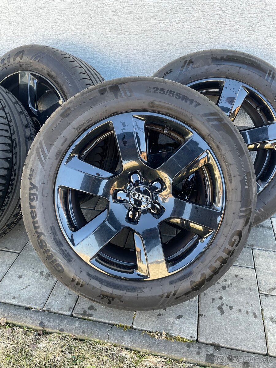 Kolesa audi 225/55 r17 - 2
