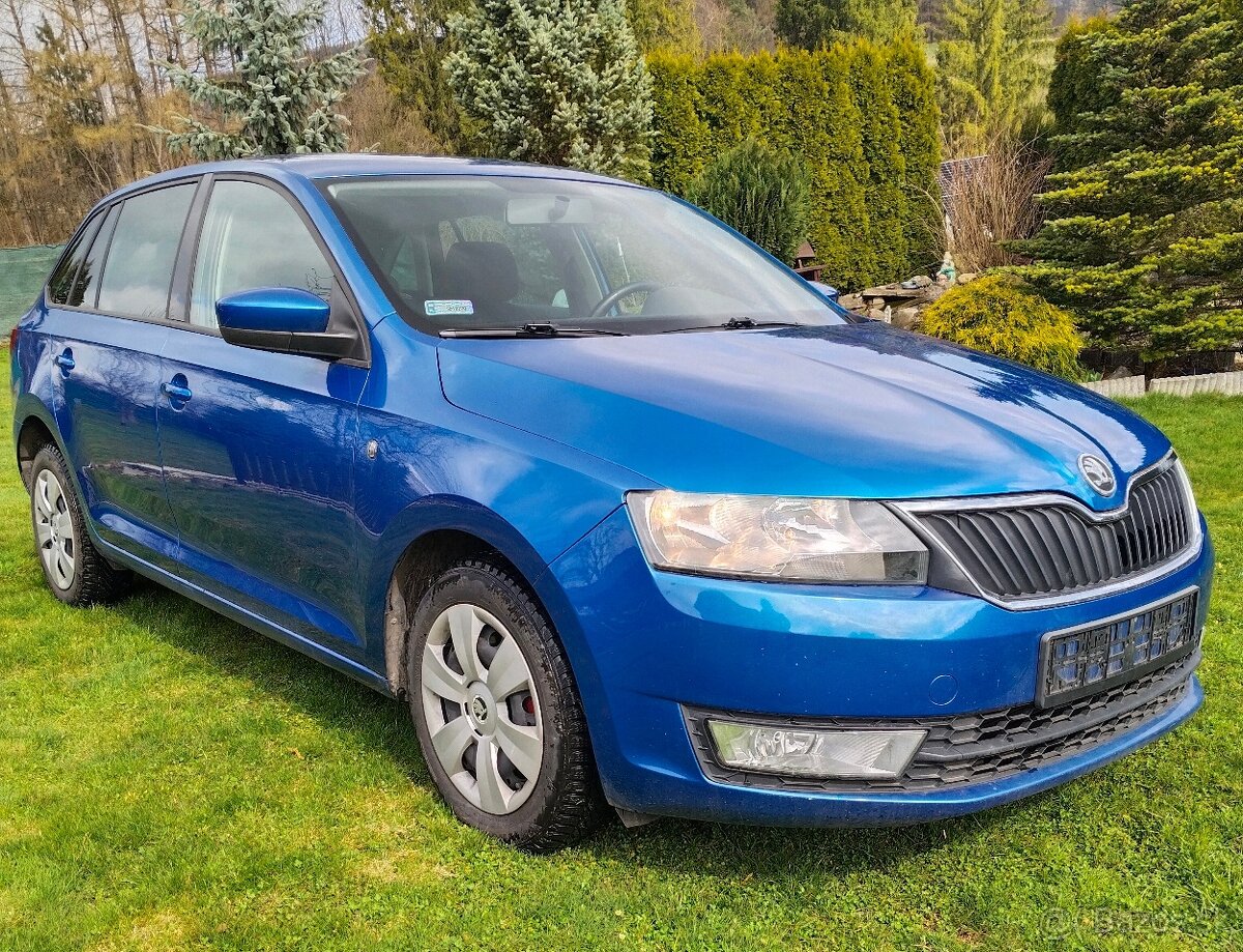 Škoda Rapid 1.2tsi 77kw 6rychlostni 2014 - 2