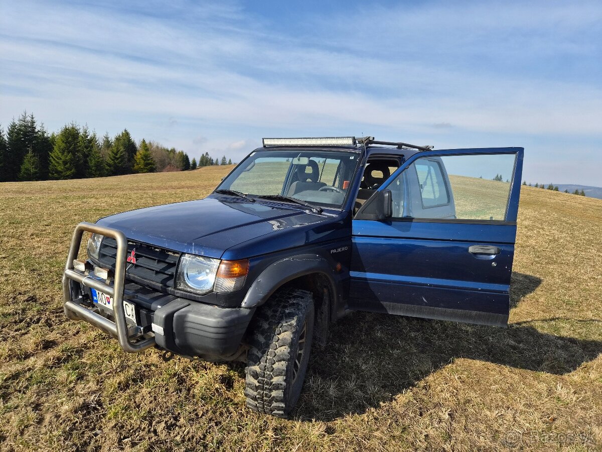 Mitsubishi pajero 2.5 - 2