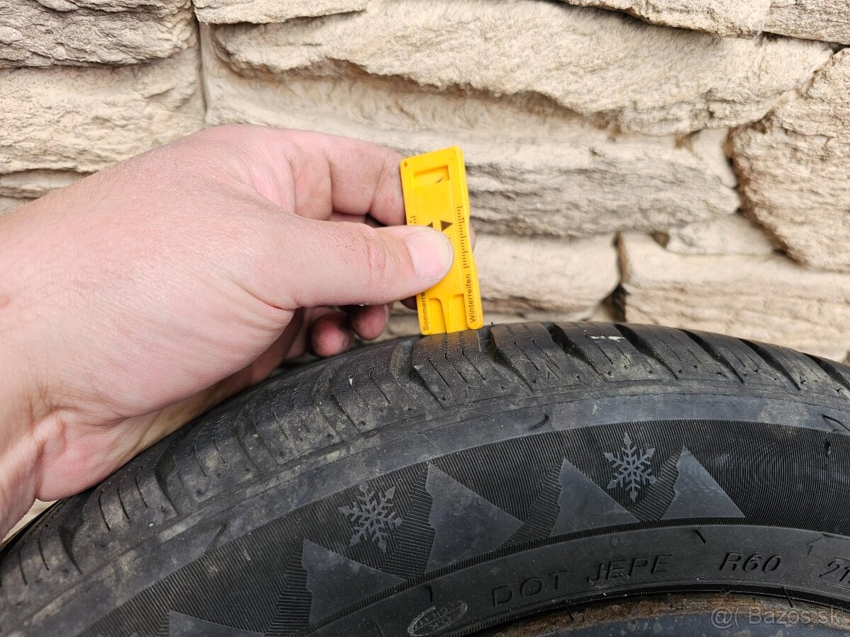 Disky na Fábiu 1 +pneumatiky 195/50R15 - 2