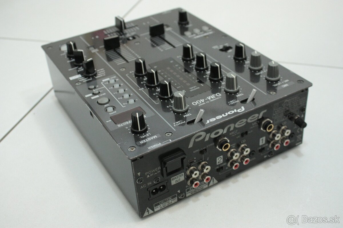Pioneer DJM-400 - 2