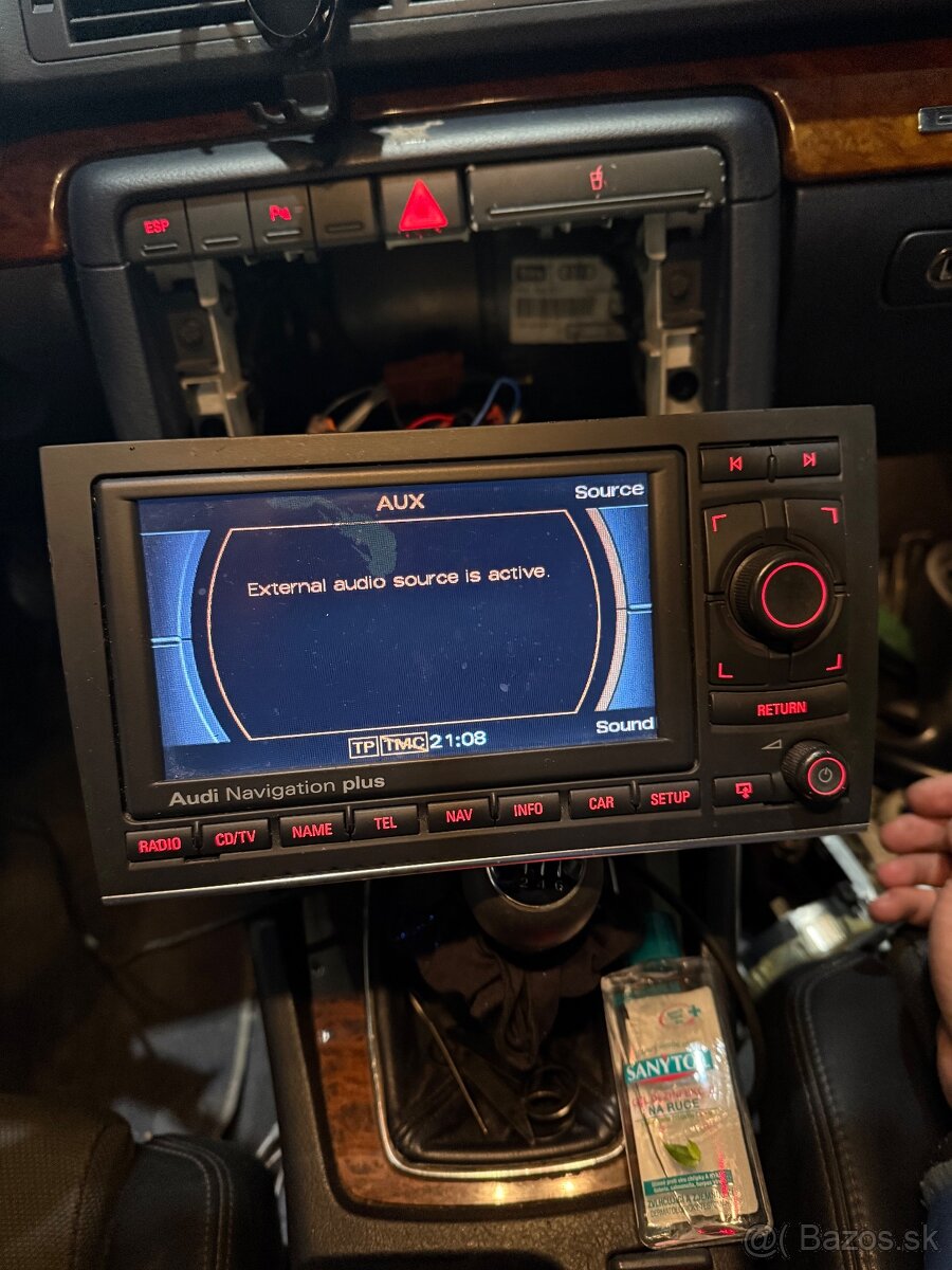 Audi RNS-E Navigation Plus - 2