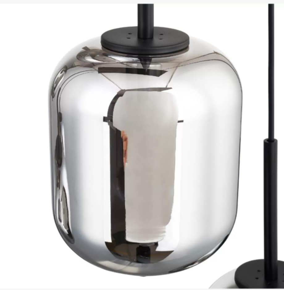 Svetlo na strop/luster LINDBY - 2