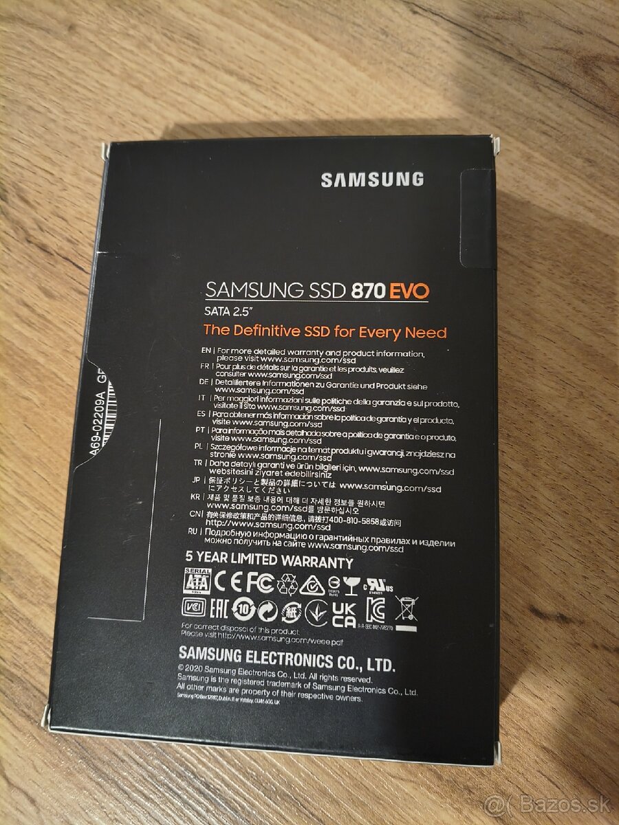 Samsung 870 EVO 500 GB - 2