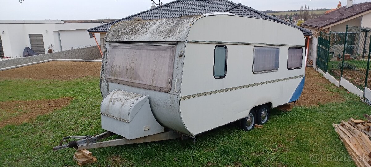 Predám karavan, obytný príves - 2