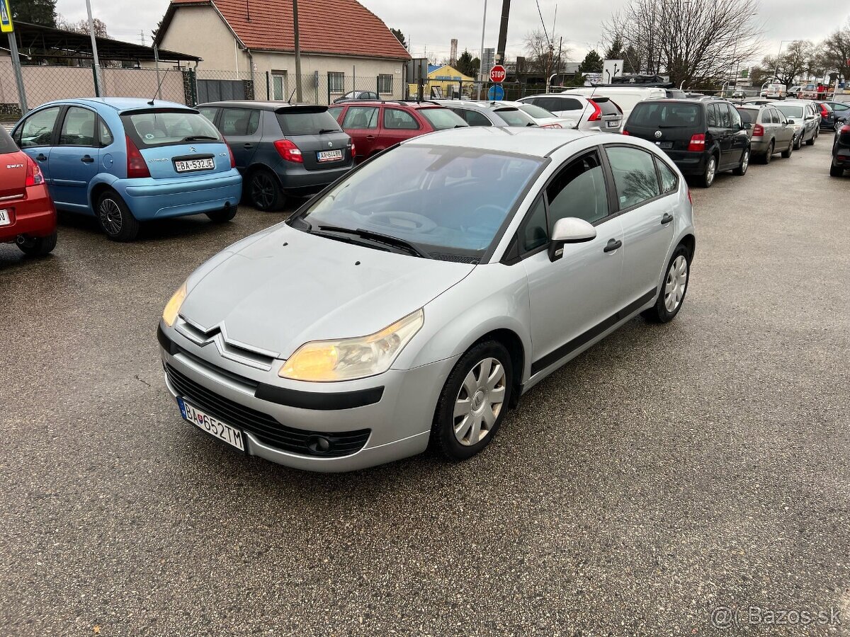 Citroen C4 1.6 HDI diesel, 80kW, MT/5, rok:05.2008. - 2