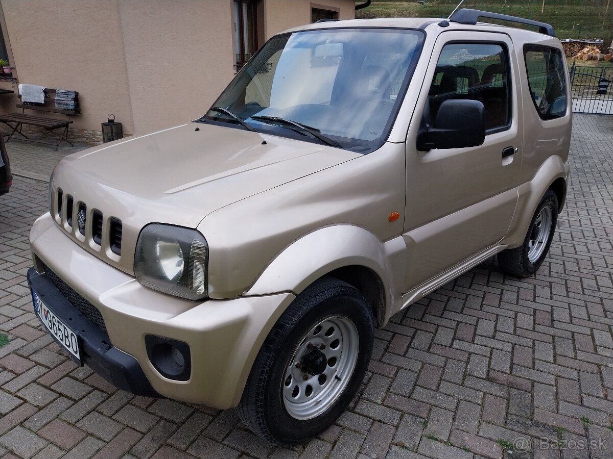 Suzuki Jimny 1,3 VVTi, 4x4, 16V, r. 2006 - 2