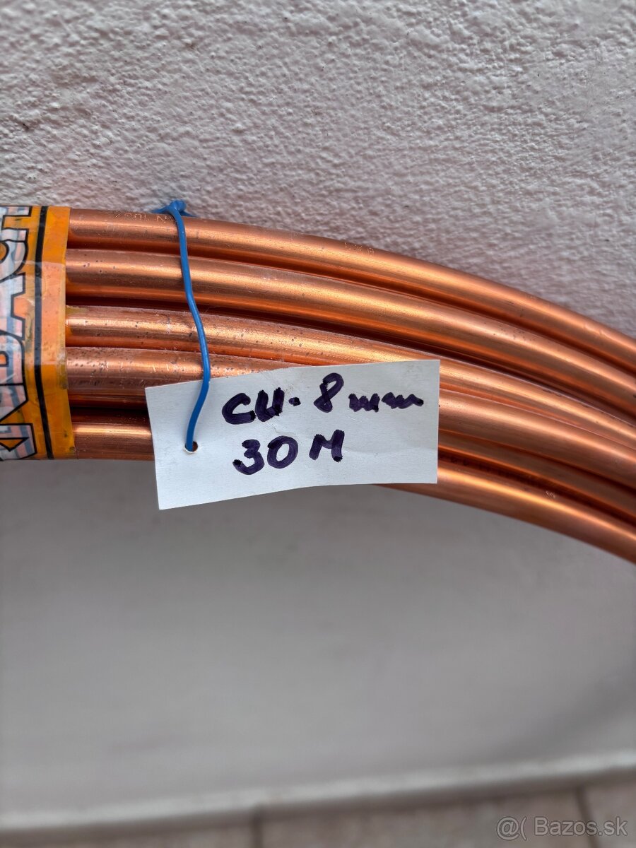 Predám medennú trubku - 2