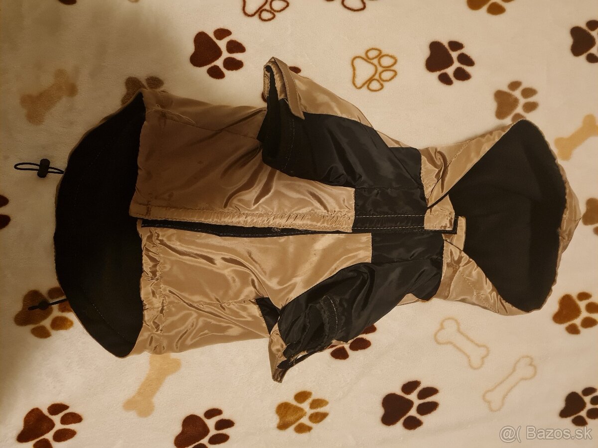 Zimná nepremokavá bundička pre psíka - 2