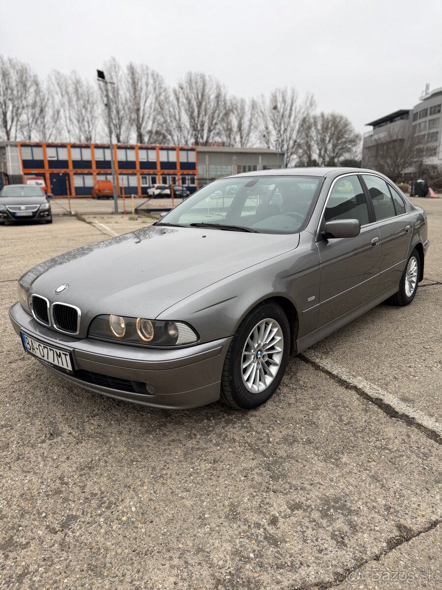 E39 530d - 2