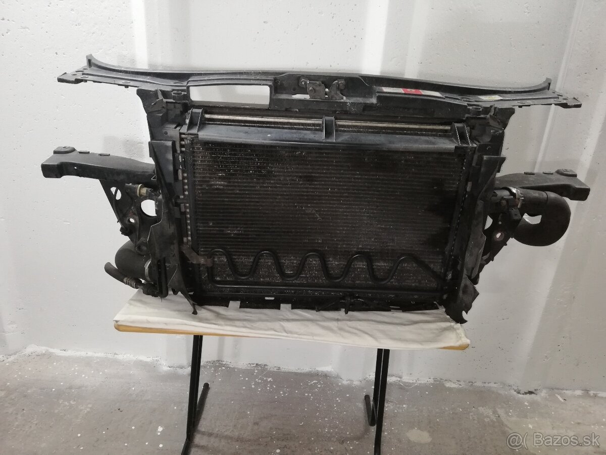 Predam chladice komplet predne steny OCTAVIA 2, AUDI A6 - 2