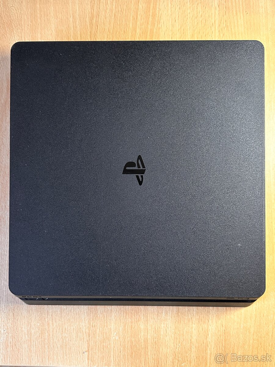 PlayStation 4 Slim 500 gb + DualShock + 2 hry - 2