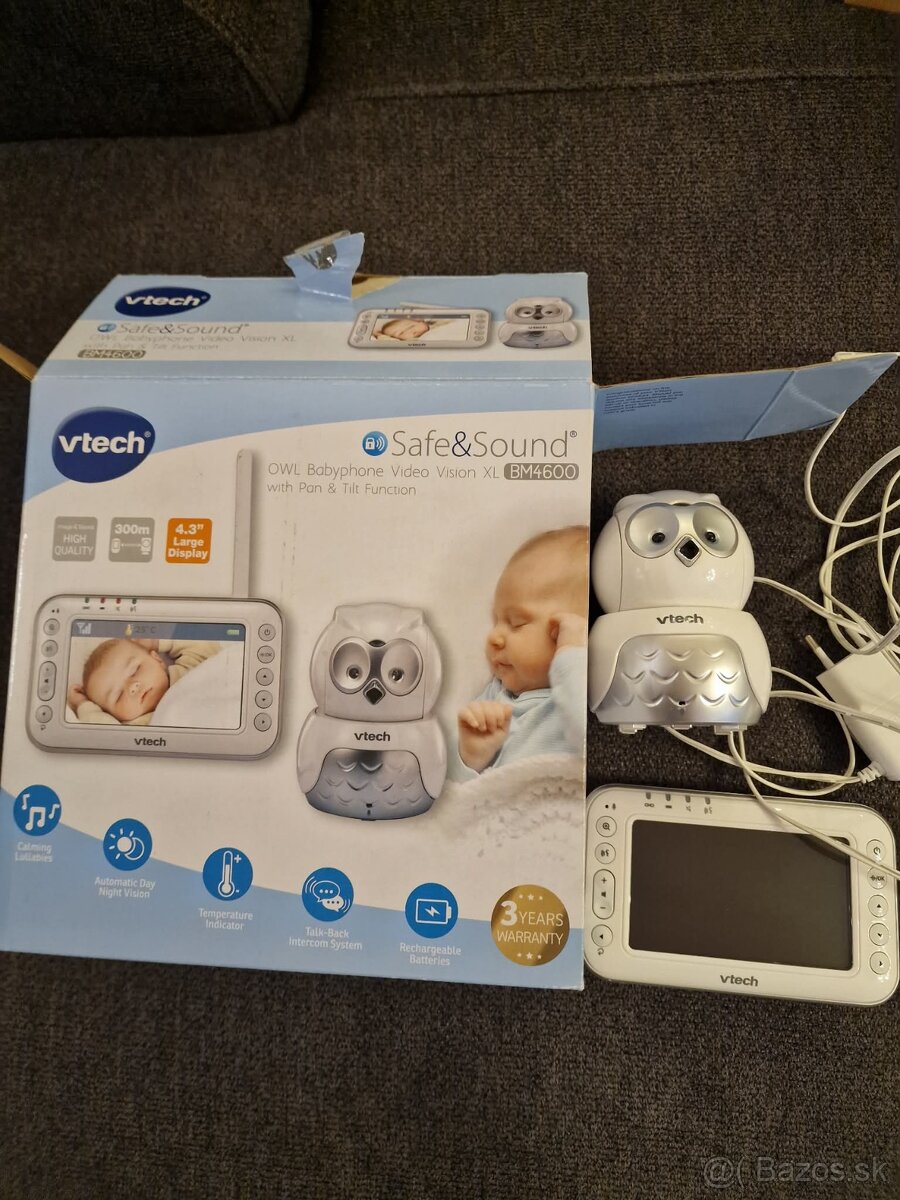 VTECH Detská pestúnka BM 4600 - 2