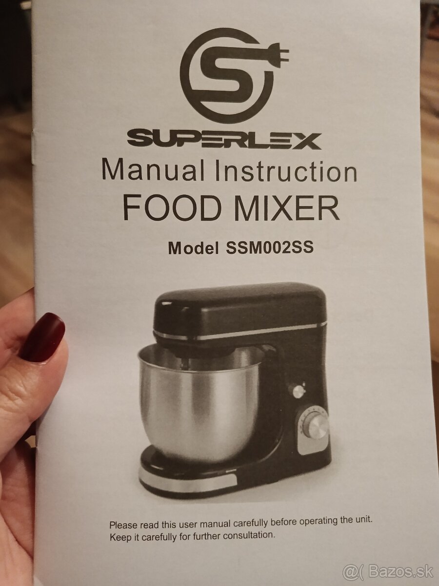 Kuchynský robot - 2