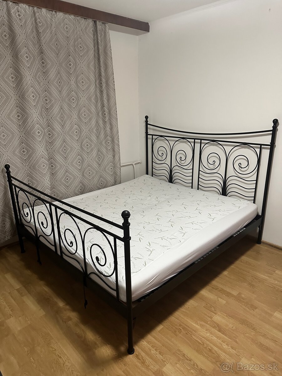 Manželská posťel Ikea 189x200cm - 2