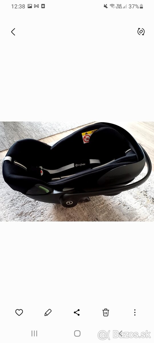Cybex vajíčko Cloud G i-size plus - 2