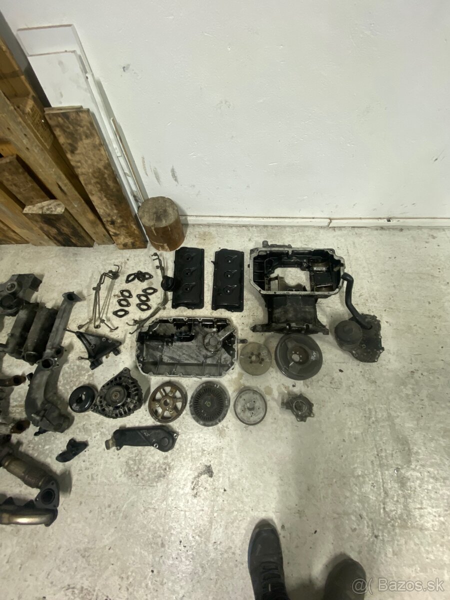 Diely 2.5 TDI V6 AFB, BDG - 2