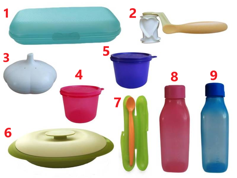 Set nádob tupperware - 2