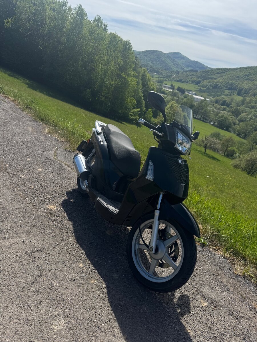 Kymco people 125 - 2