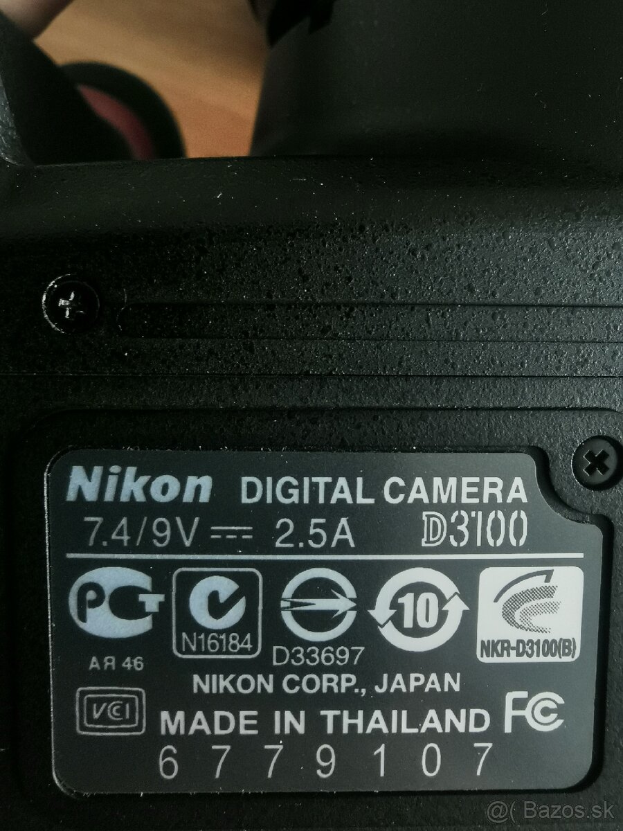 Nikon D3100 - 2