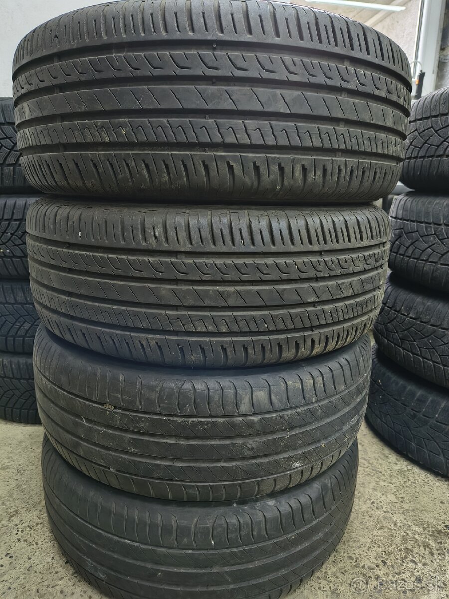 215/55 r17 5x112 škoda teron - 2