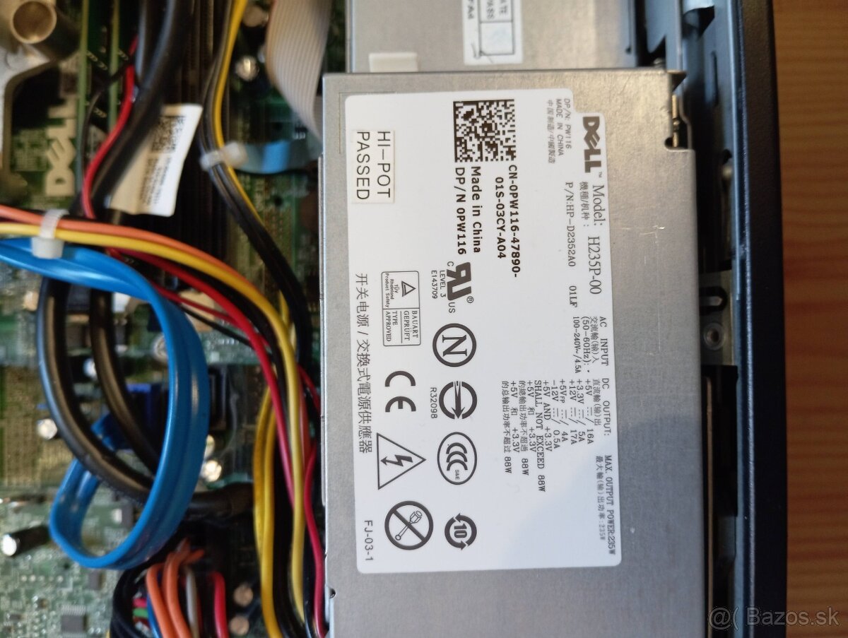 Predám Dell OptiPlex 980 (SFF) – plne funkčný, bez HDD - 2