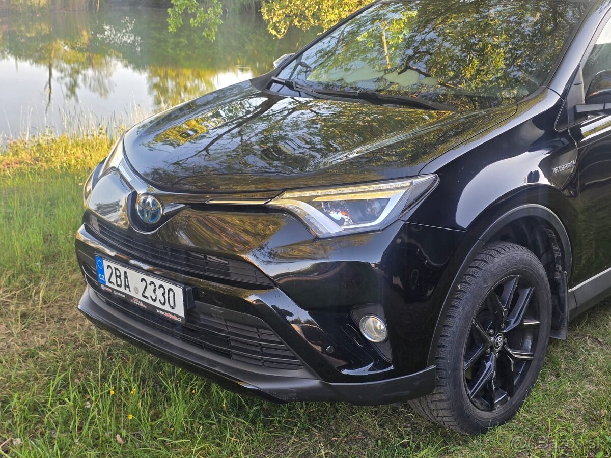 Toyota RAV4 2.5 Hybrid 4×4 ✅ automat - 2