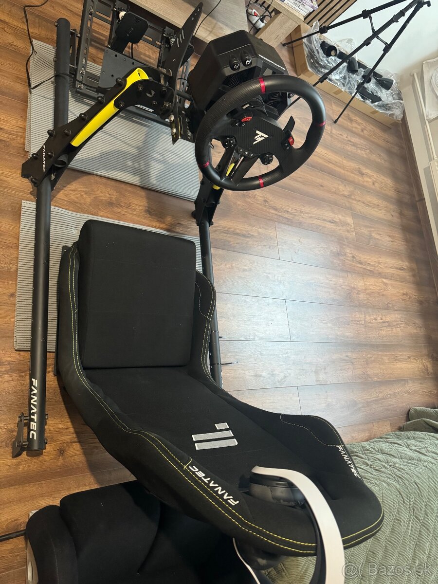 Fanatec CSL cocpit - 2