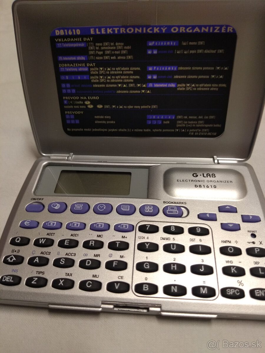 ELEKTRONICKÝ ORGANIZÉR - 2