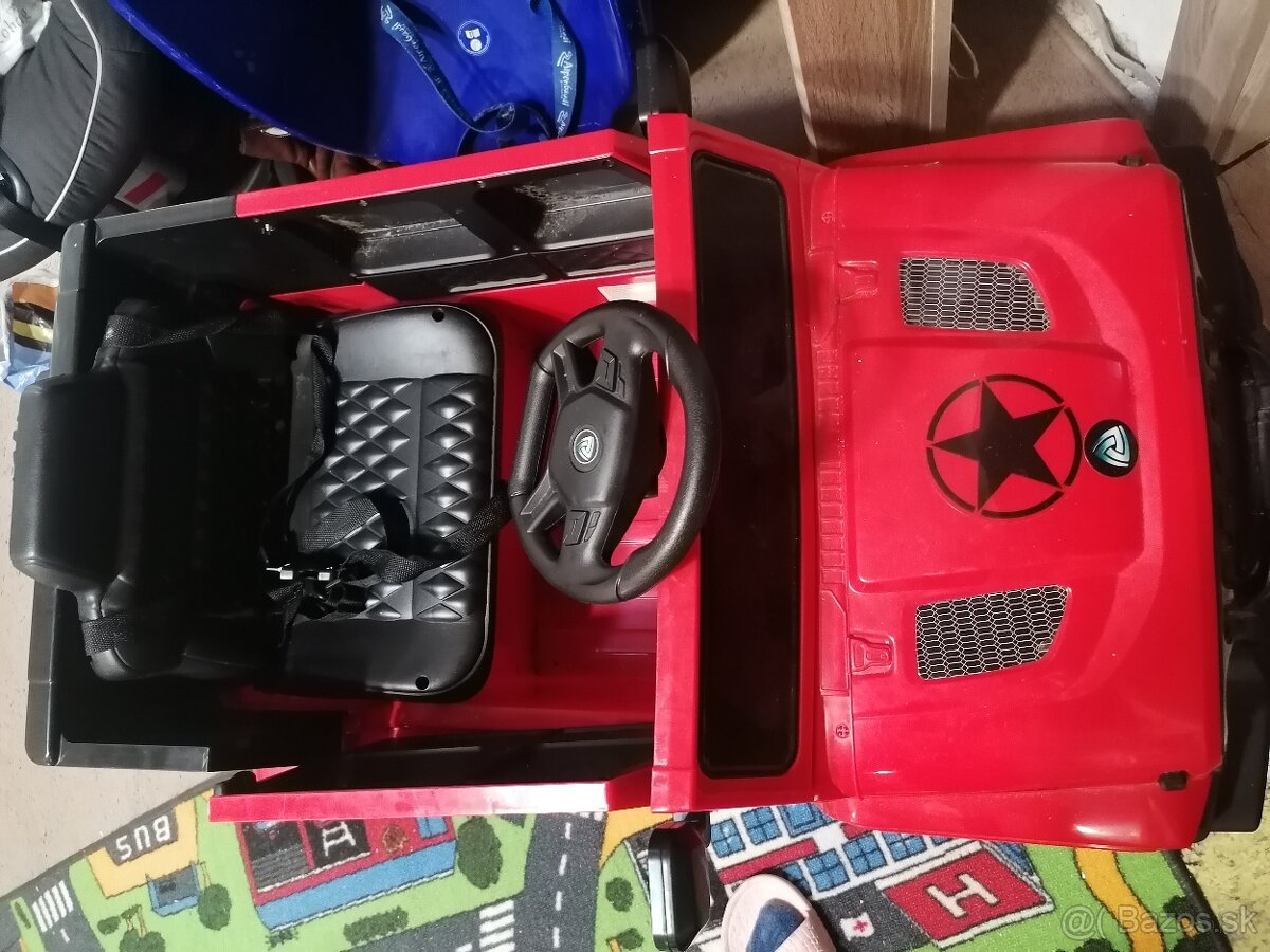 Auto na ovládanie - 2