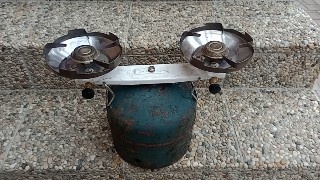 predám retro plynový varič - 2