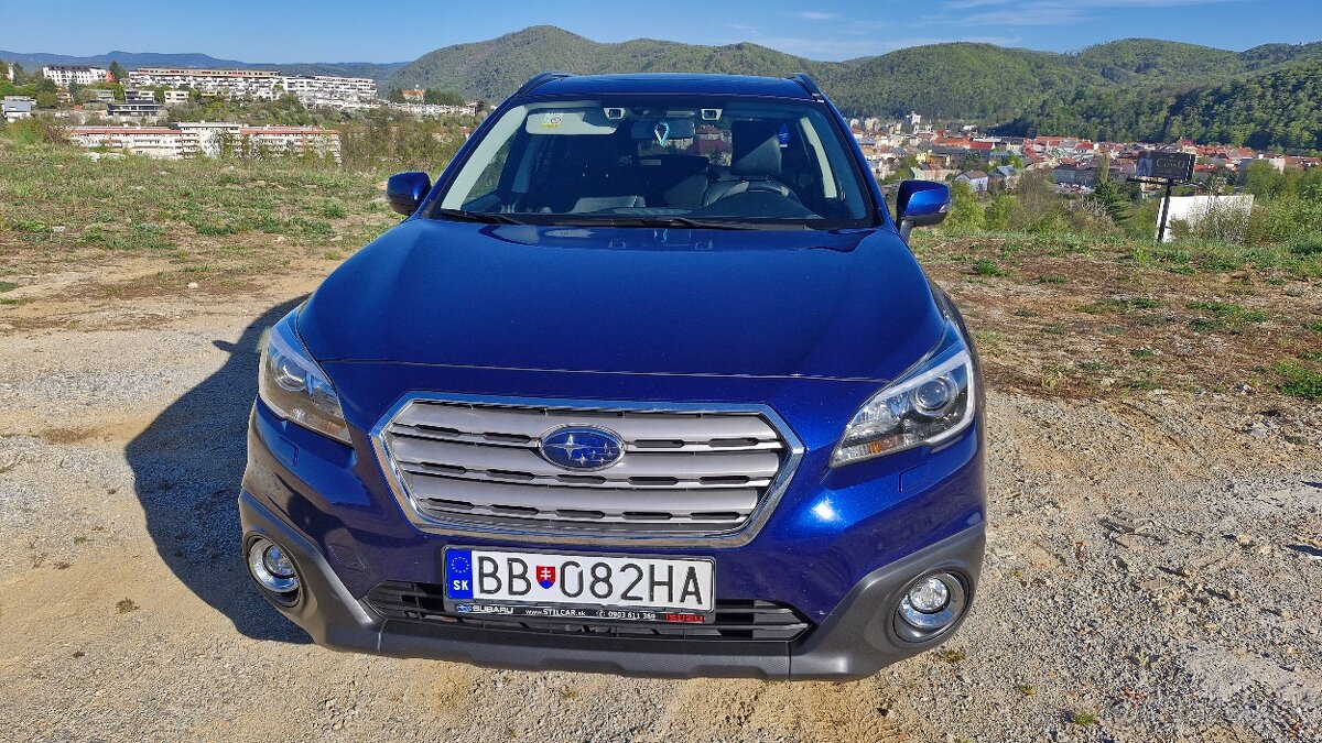 Subaru Outback 2.5i-S Exclusive NAVI CVT - 2