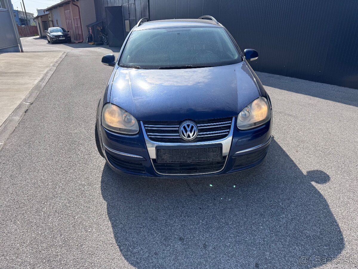 ROZPREDAM Vw golf 5 1.9TDI Variant - 2