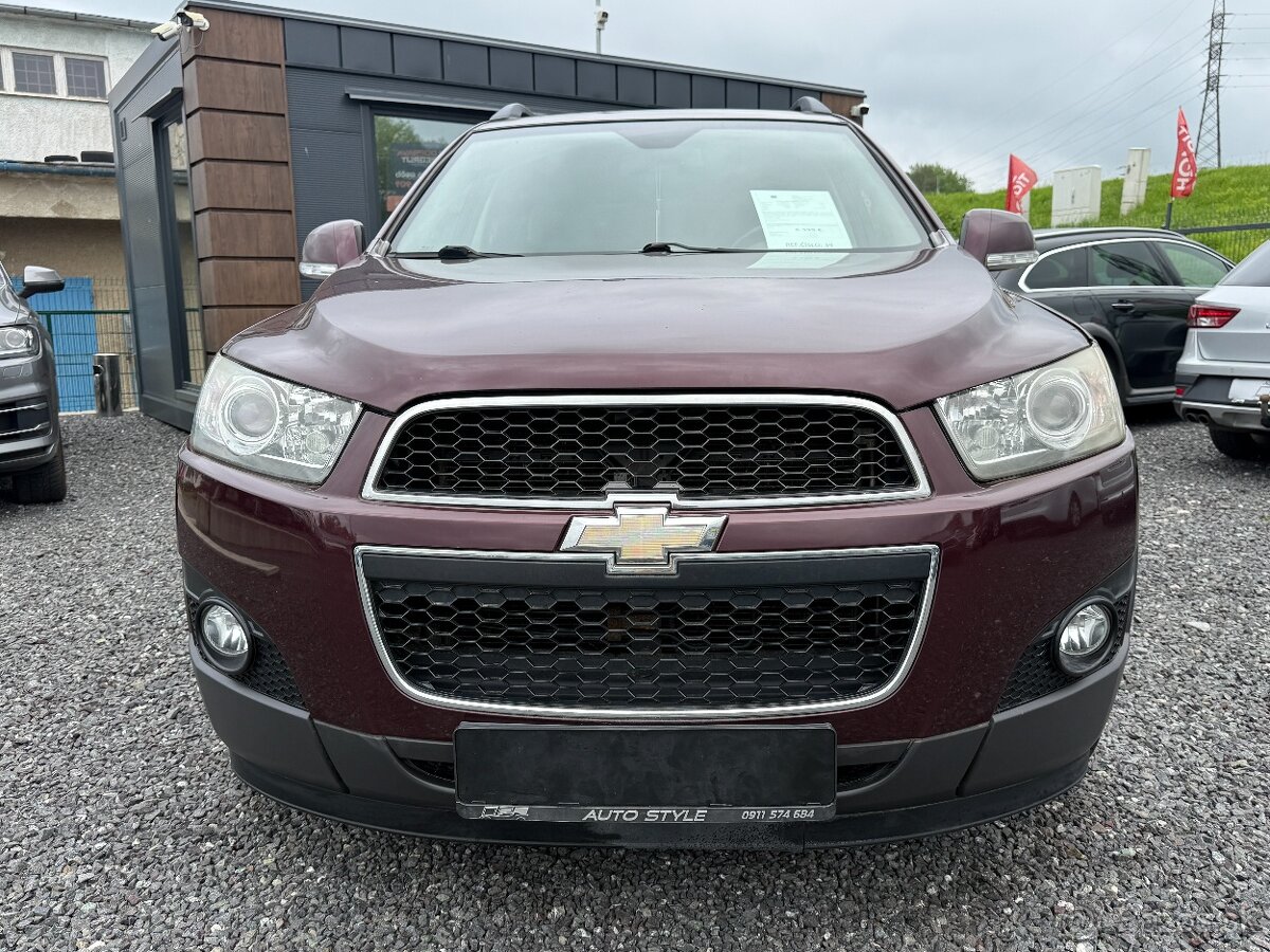 Chevrolet Captiva 2.4 LS 177 323 km - 2