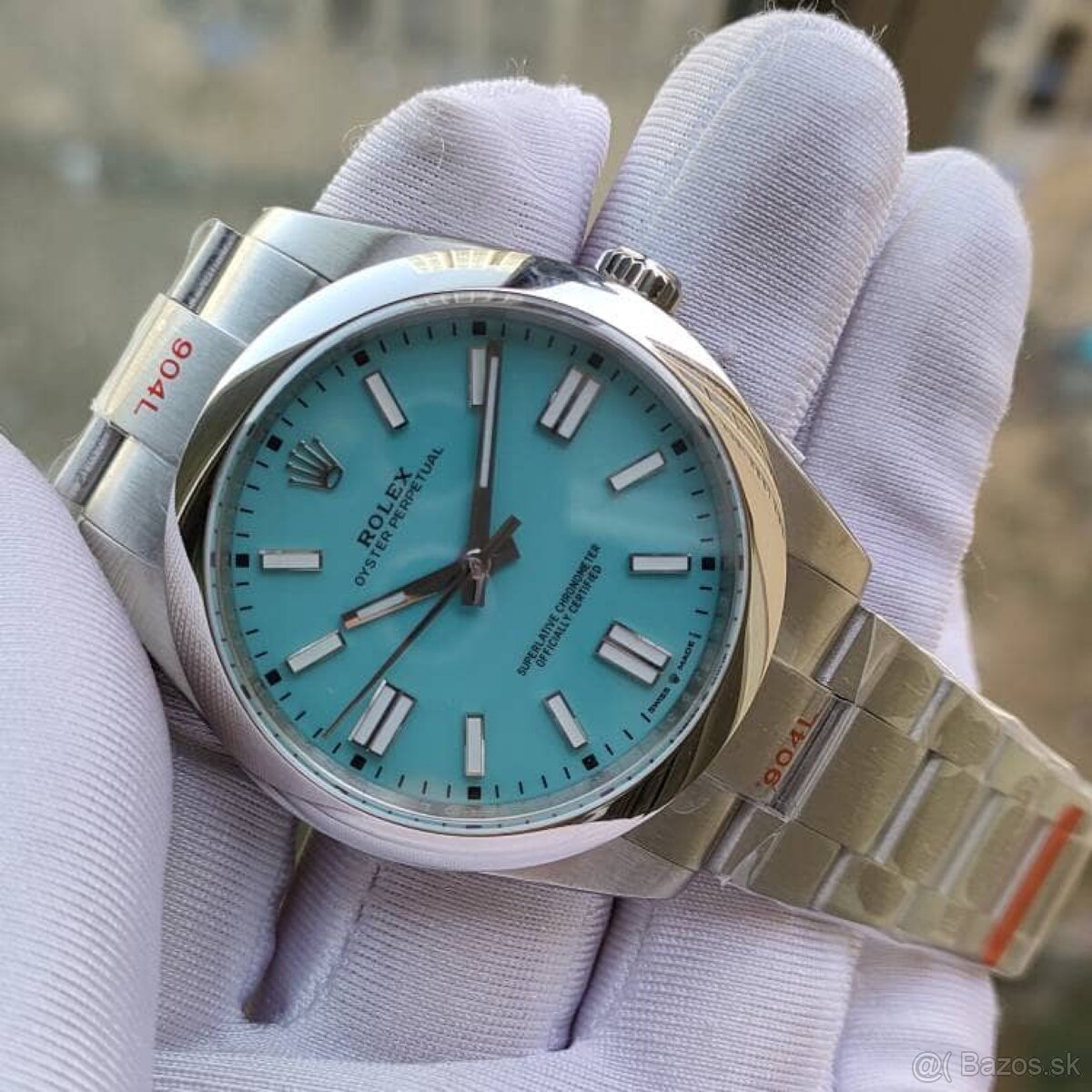 Rolex Oyster Perpetual Tiffany - 2